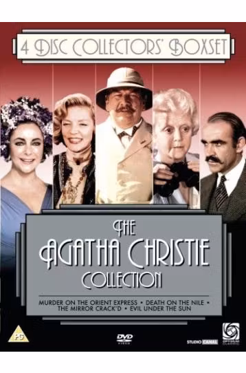 Agatha Christie Collection - 4 Movie DVD Boxset - Film DVD