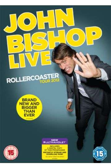 John Bishop Live - Rollercoaster Tour 2012 - Film DVD