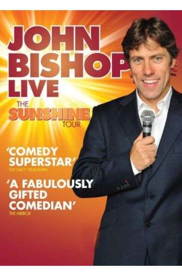John Bishop Live - The Sunshine Tour - Film DVD