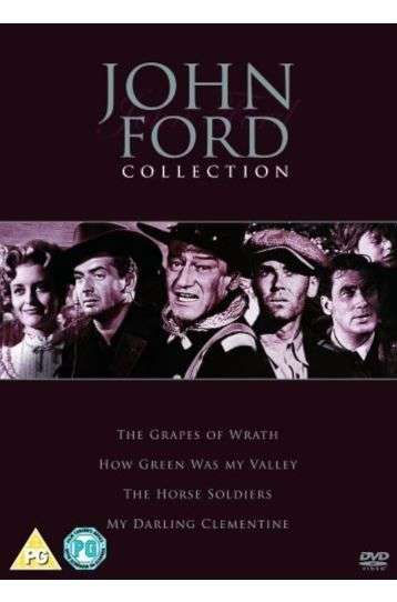 John Ford Collection - 4 DVD Boxset - Film DVD