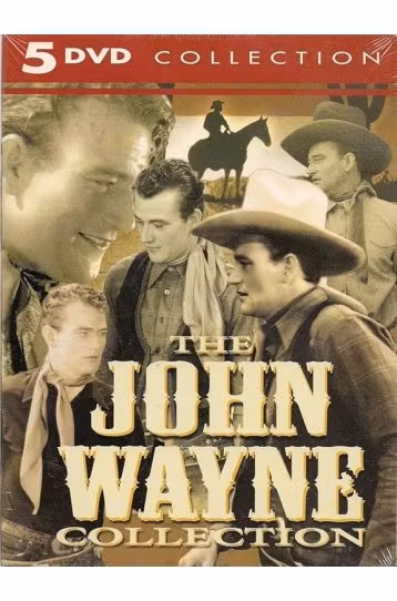 John Wayne - 5 Movie Collection - Special Edition - 5 DVD Boxset - Film DVD