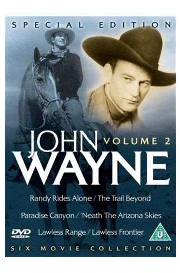 John Wayne - 6 Movie Collection - Special Edition - 3 DVD Boxset - Film DVD