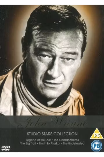 John Wayne - Studio Stars Collection - 5 DVD Boxset - Film DVD