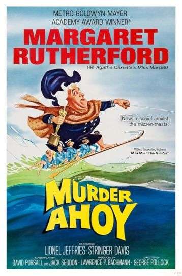Agatha Christie's - Murder Ahoy - Film DVD
