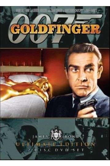 007 - Goldfinger (1964) - Ultimate Edition - Film DVD