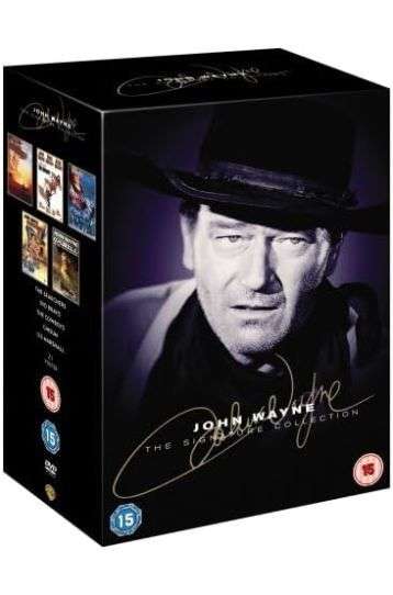 John Wayne - The Signature Collection - 5 DVD Boxset - Film DVD