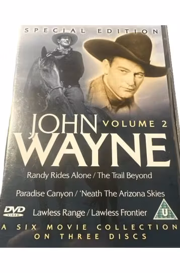 John Wayne - Volume 2 - Special Edition - 6 Movies Boxset - Film DVD