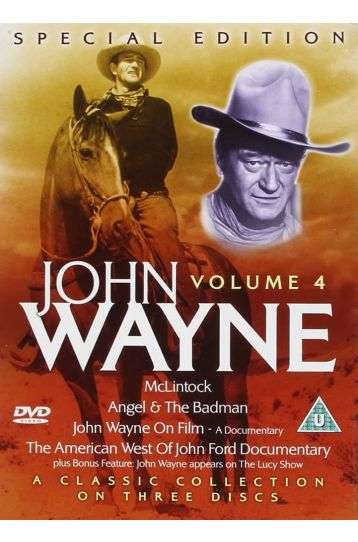 John Wayne - Volume 4 - Special Edition - 3 DVD Boxset - Film DVD