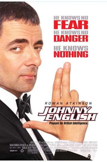 Johnny English - Film DVD
