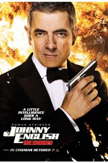 Johnny English - Reborn - Film DVD