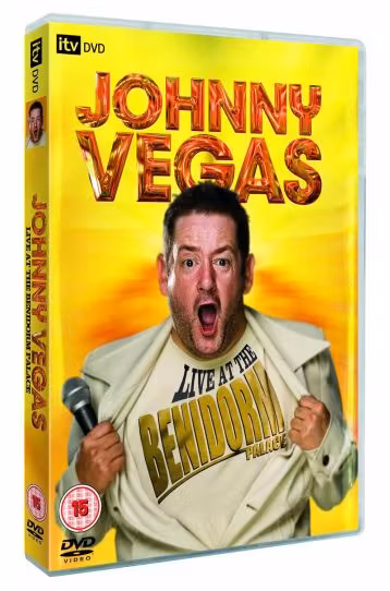 Johnny Vegas - Film DVD