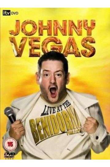 Johnny Vegas - Live At The Benidorm Palace - Film DVD