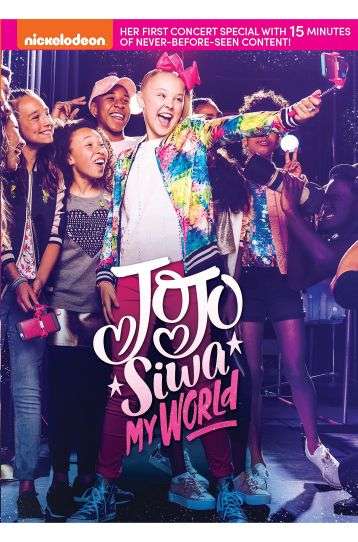 Jojo Siwa - My World - Film DVD