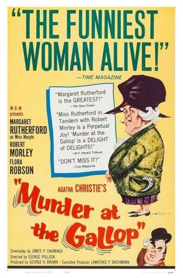 Agatha Christie's - Murder At The Gallop - Film DVD
