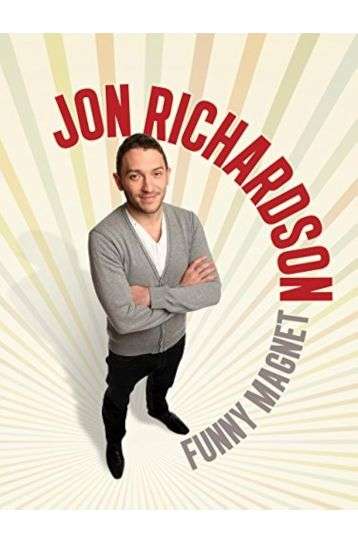 Jon Richardson - Funny Magnet - Film DVD