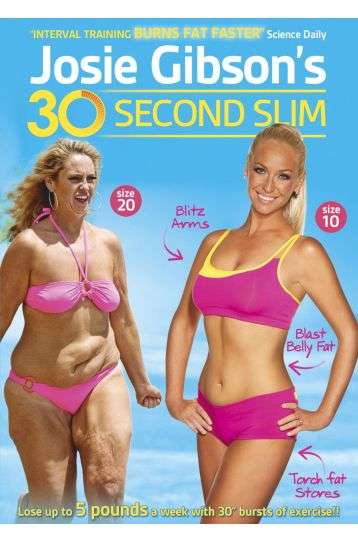 Josie Gibson's - 30 Second Slim - Film DVD