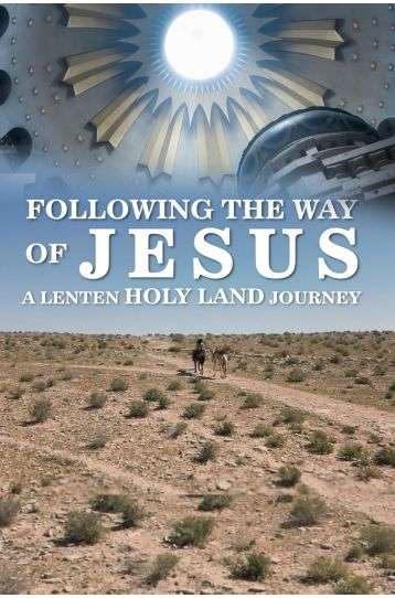 Journeying With Jesus In The Holy Land - Film DVD