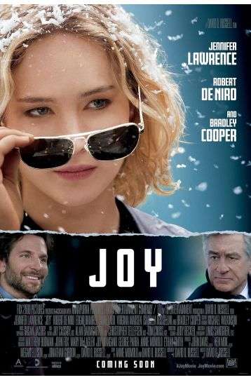 Joy - Film DVD