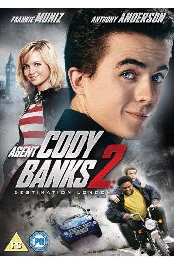 Agent Cody Banks 2 - Destination London - Collector's Edition - Film DVD