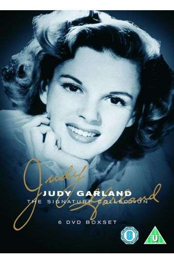Judy Garland - The Signature Collection - 6 DVD Boxset - Film DVD