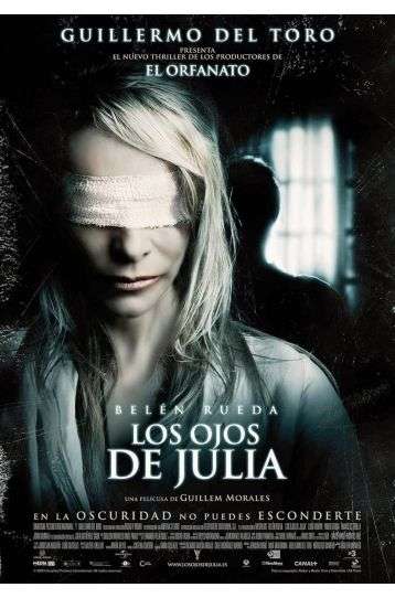 Julia's Eyes - Film DVD
