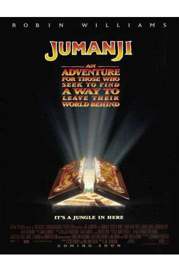 Jumanji - Collector's Edition - Film DVD