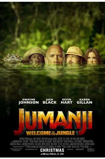 Jumanji - Welcome To The Jungle - Film DVD