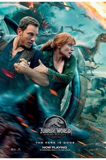 Jurassic World - Fallen Kingdom - Film DVD