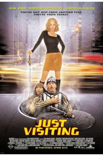 Just Visiting - Film DVD