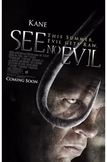 Kane In "See No Evil" - Film DVD