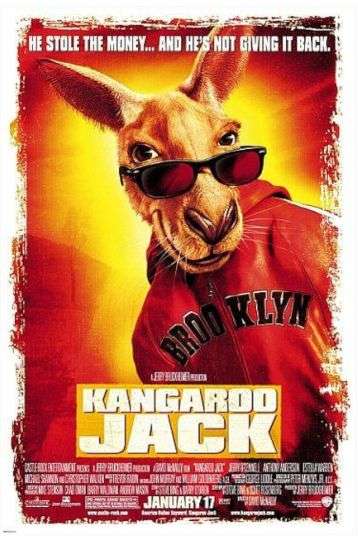 Kangaroo Jack - Film DVD
