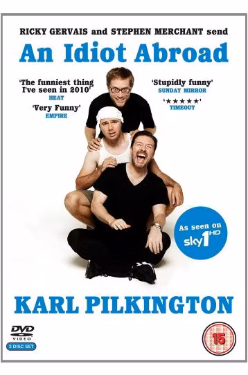 Karl Pilkington - Film DVD