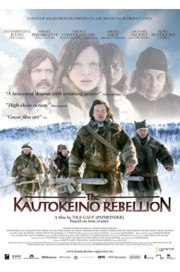 Kautokeino-Opproret - Film DVD