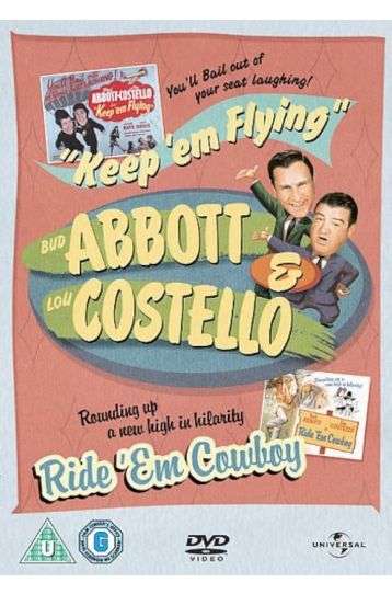 Keep 'Em Flying + Ride 'Em Cowboy - 2 Movie DVD Boxset - Film DVD