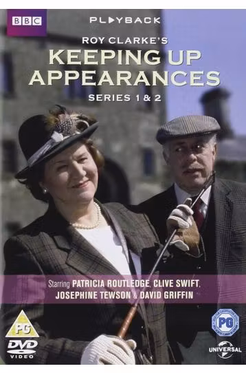 Keeping Up Appearances - Series 1 & 2 (1990-1991) - 3 DVD Boxset - Film DVD