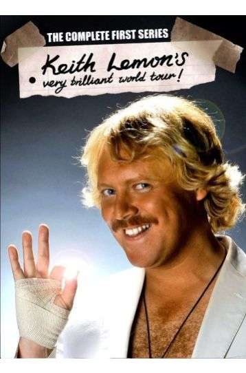 Keith Lemon's - Very Brilliant World Tour! - Film DVD