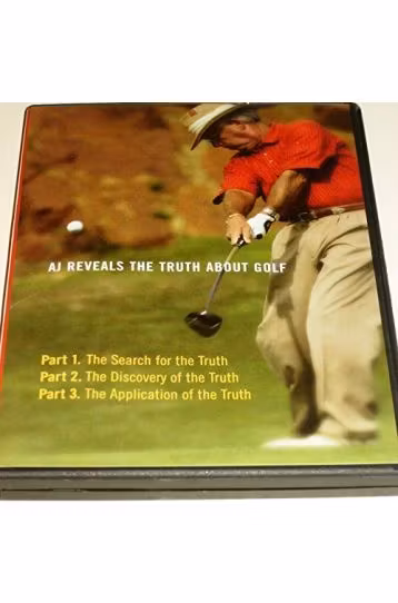 AJ Reveals The Truth About Golf - Part 1,2,3 - Film DVD