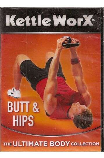 Kettle WorX - Butt & Hips - Film DVD