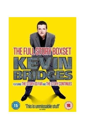Kevin Bridges - The Full Story Boxset - Film DVD