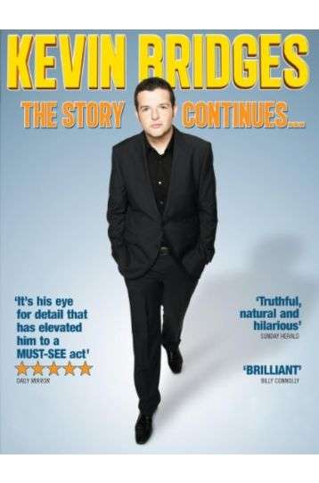 Kevin Bridges - The Story Continues... - Film DVD