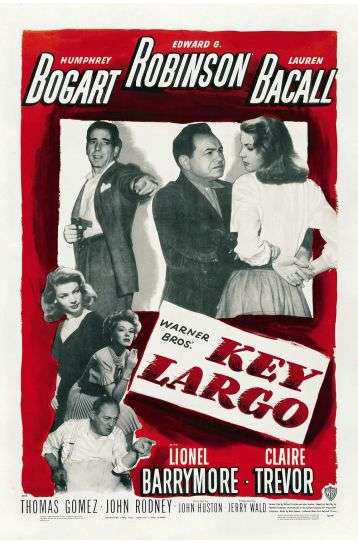 Key Largo - Film DVD