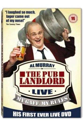 Al Murray - The Pub Landlord - Film DVD