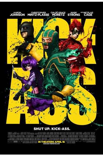 Kick-Ass - Film DVD