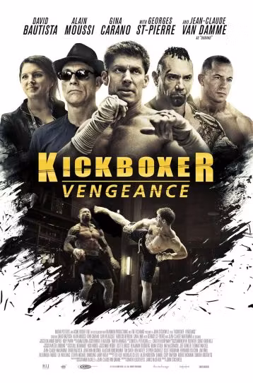 Kickboxer - Vengeance - Film DVD