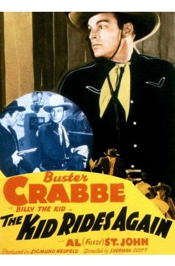 Kid Rides Again - Film DVD