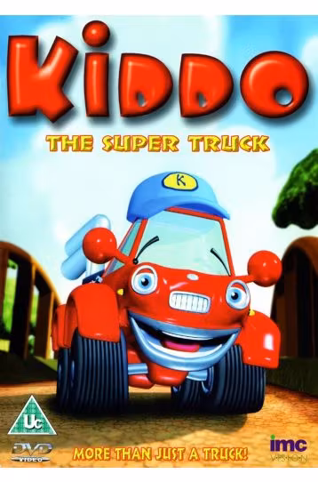 Kiddo The Supertruck - Film DVD