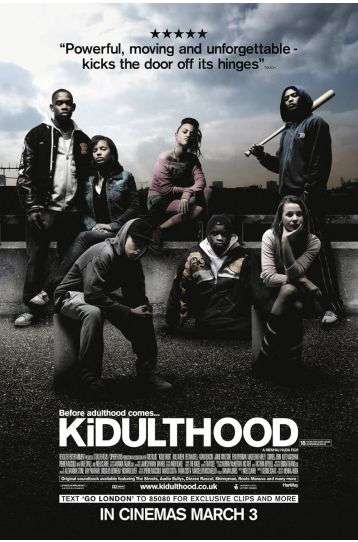 Kidulthood - Film DVD