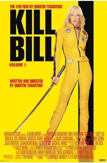 Kill Bill - Volume 1 - Film DVD