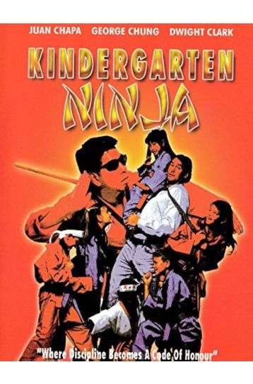 Kindergarten Ninja - Film DVD