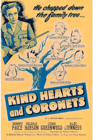 Kind Hearts And Coronets - Film DVD